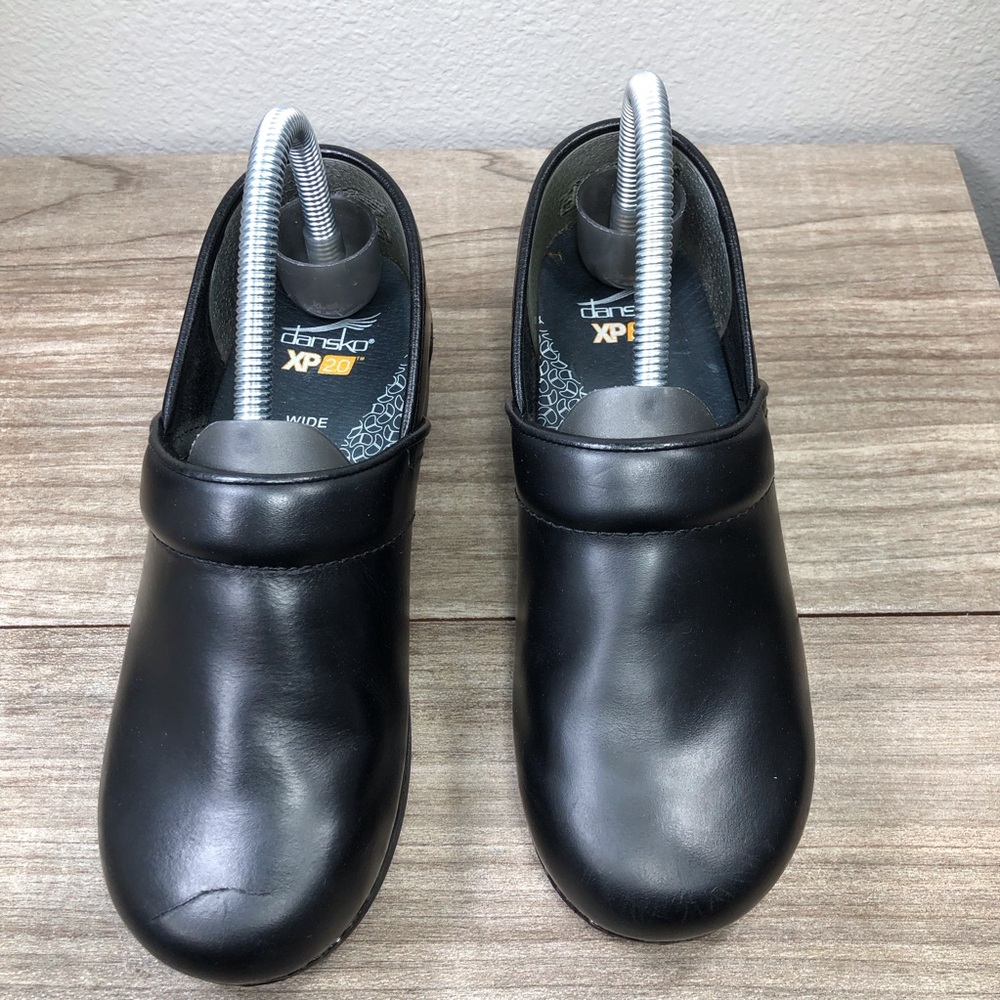 Dansko XP 2.0 Leather Clog Wide Size 7 - Picture 8 of 16